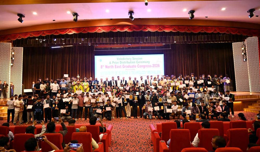 Koklabari Chapaguri College clinches top honour at NEGC 2026; grand cultural finale lights Up USTM campus