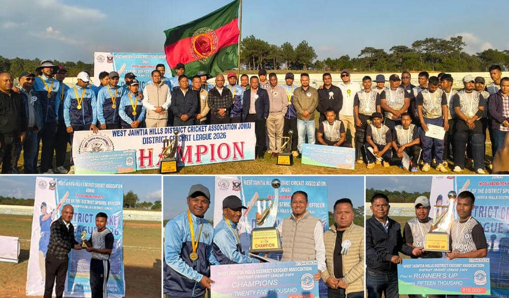Da 53 run pynliem ka Lion YSA ïa ka Goodwill Mupliang SC, rah syndon ïa ka District Cricket League ka WJHDCA