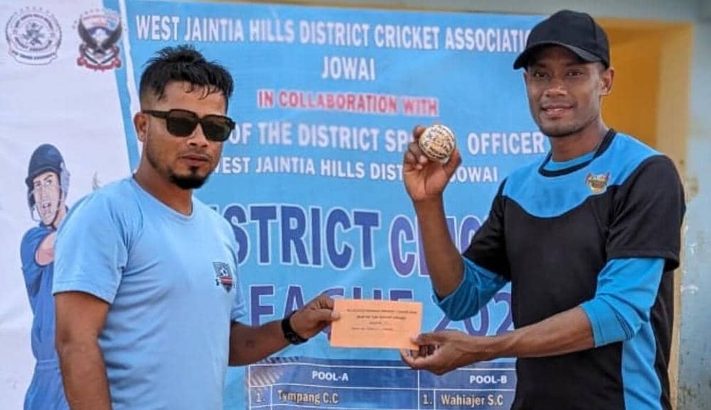 Jam noh ka District Cricket League ka WJHDCA sha ka final, jop ka Lion ia ka West Jaintia Police ha ka semifinal ba ar