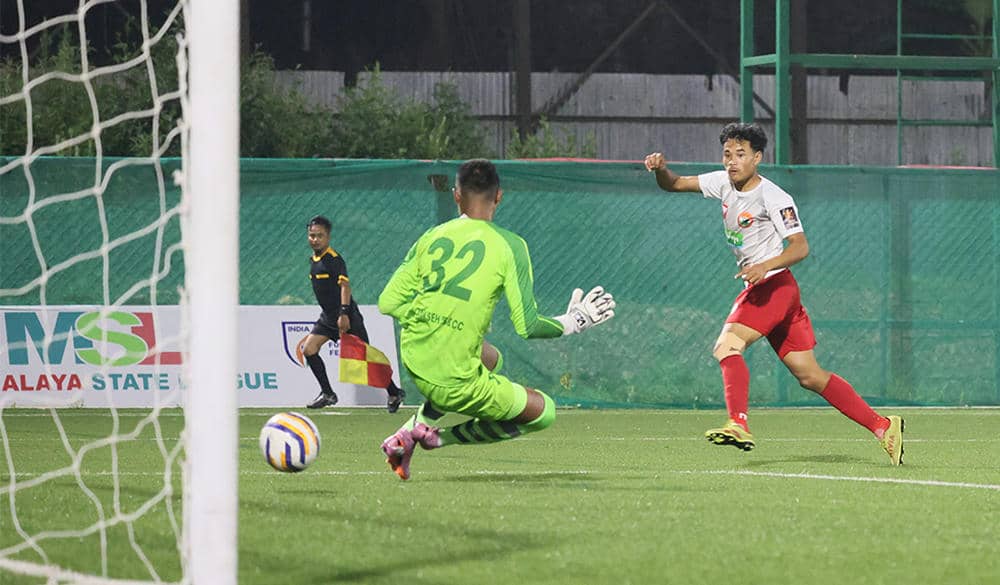 Meghalaya State League: Nongkseh, Lajong share points; Mawlai win big