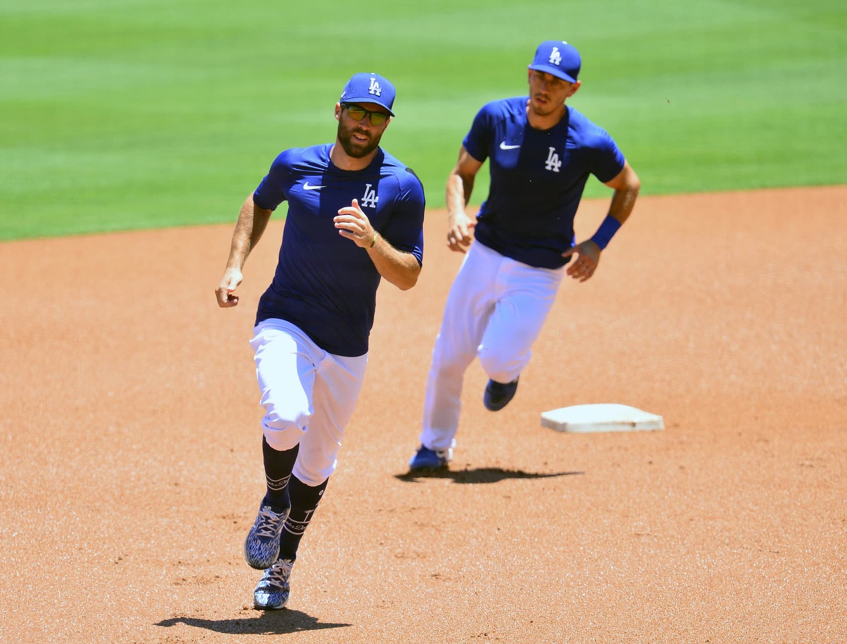 Another former Dodgers World Series champion cut within days of Opening Day