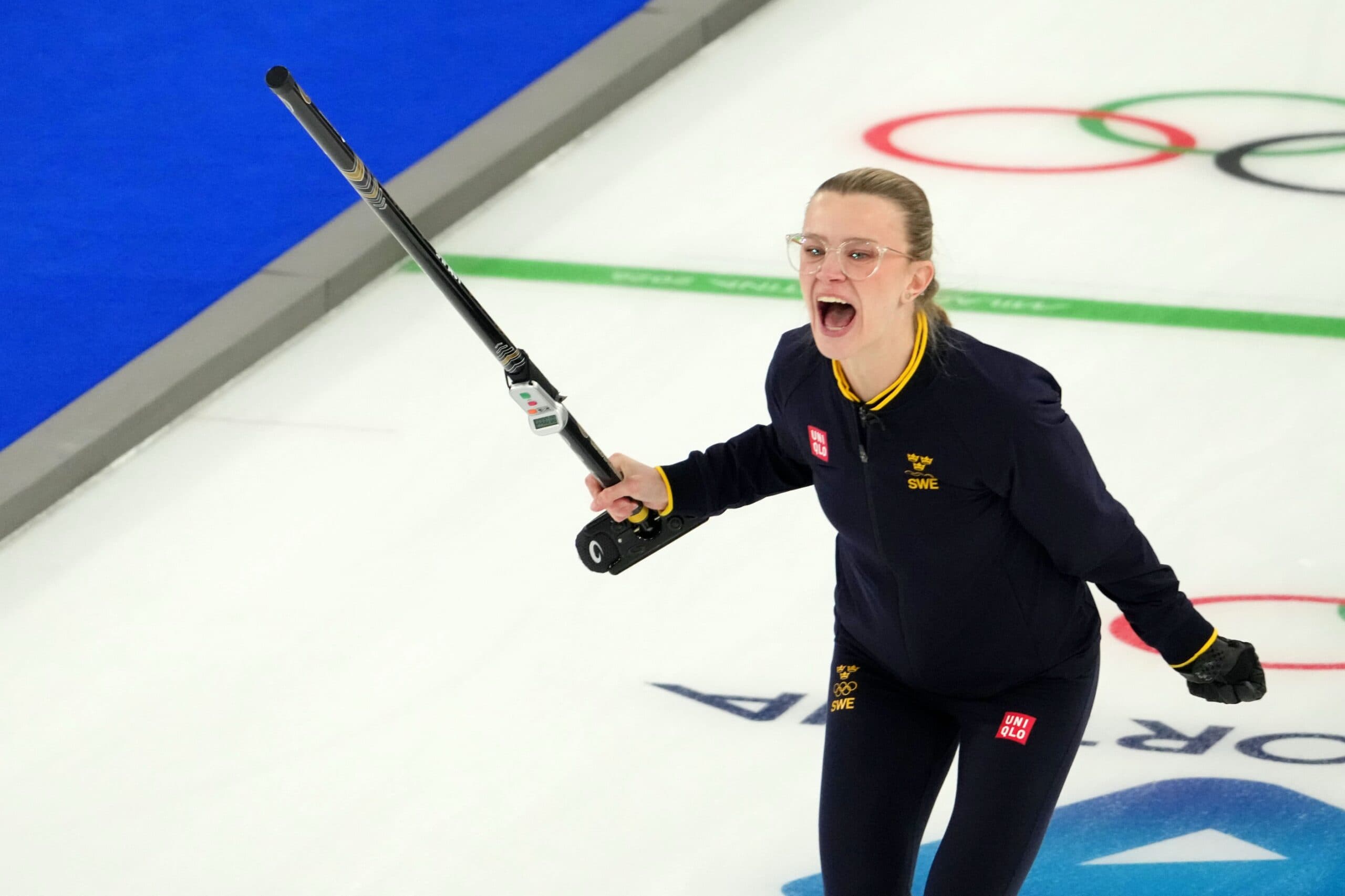 Interview with Swedish Olympic gold medalist Isabella Wrana