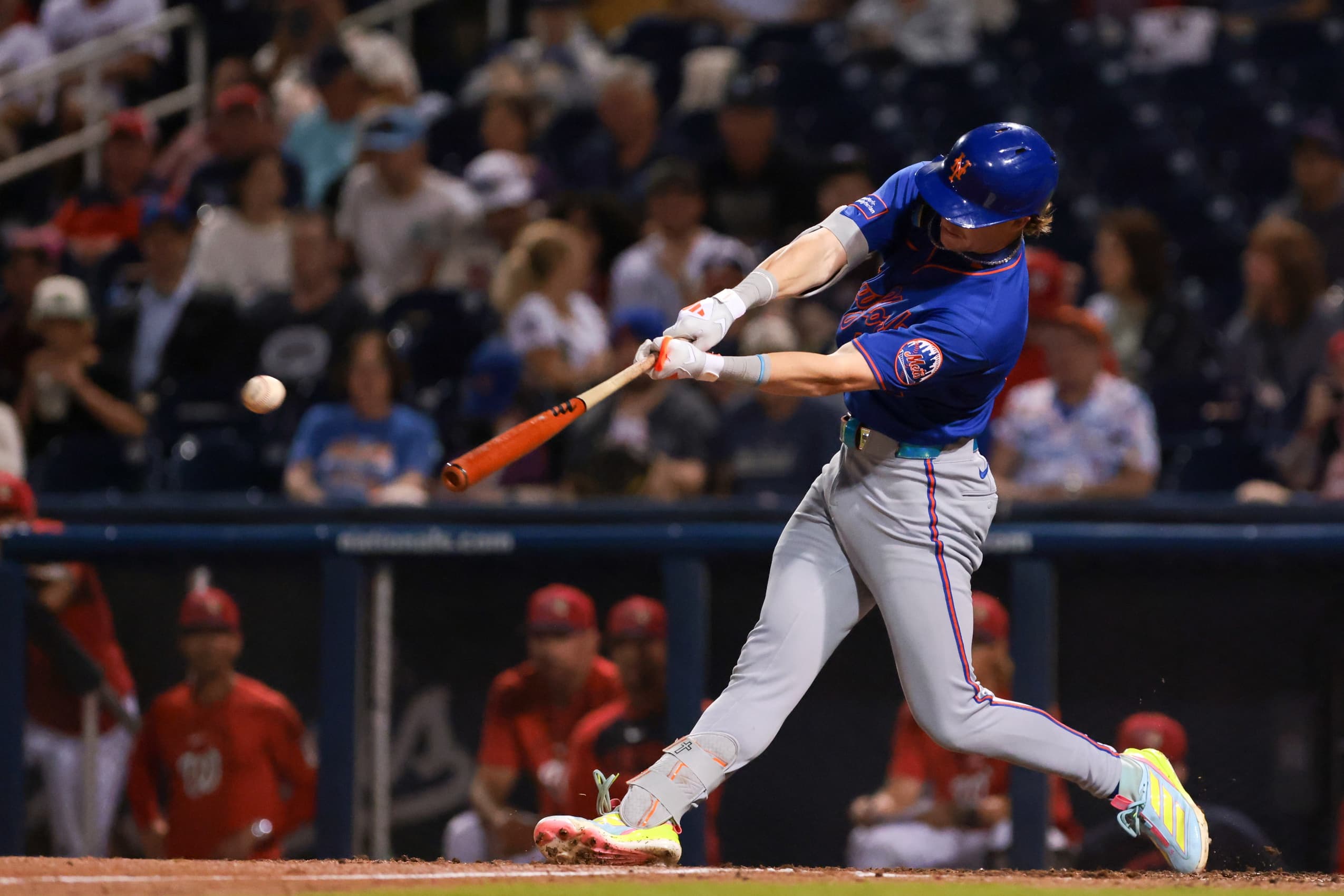 Mets make Opening Day decision on rookie Carson Benge