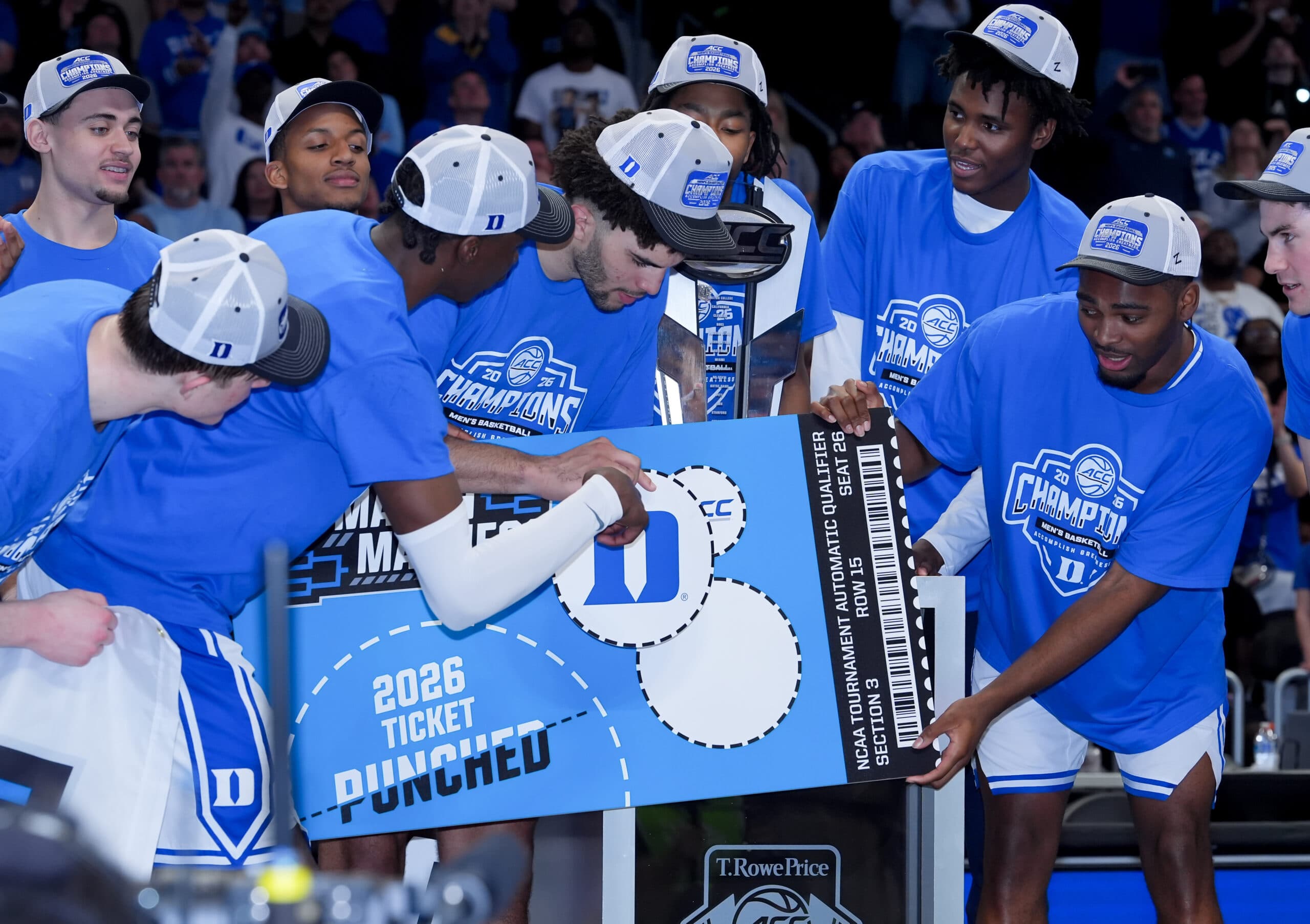 March Madness power rankings for the East Region