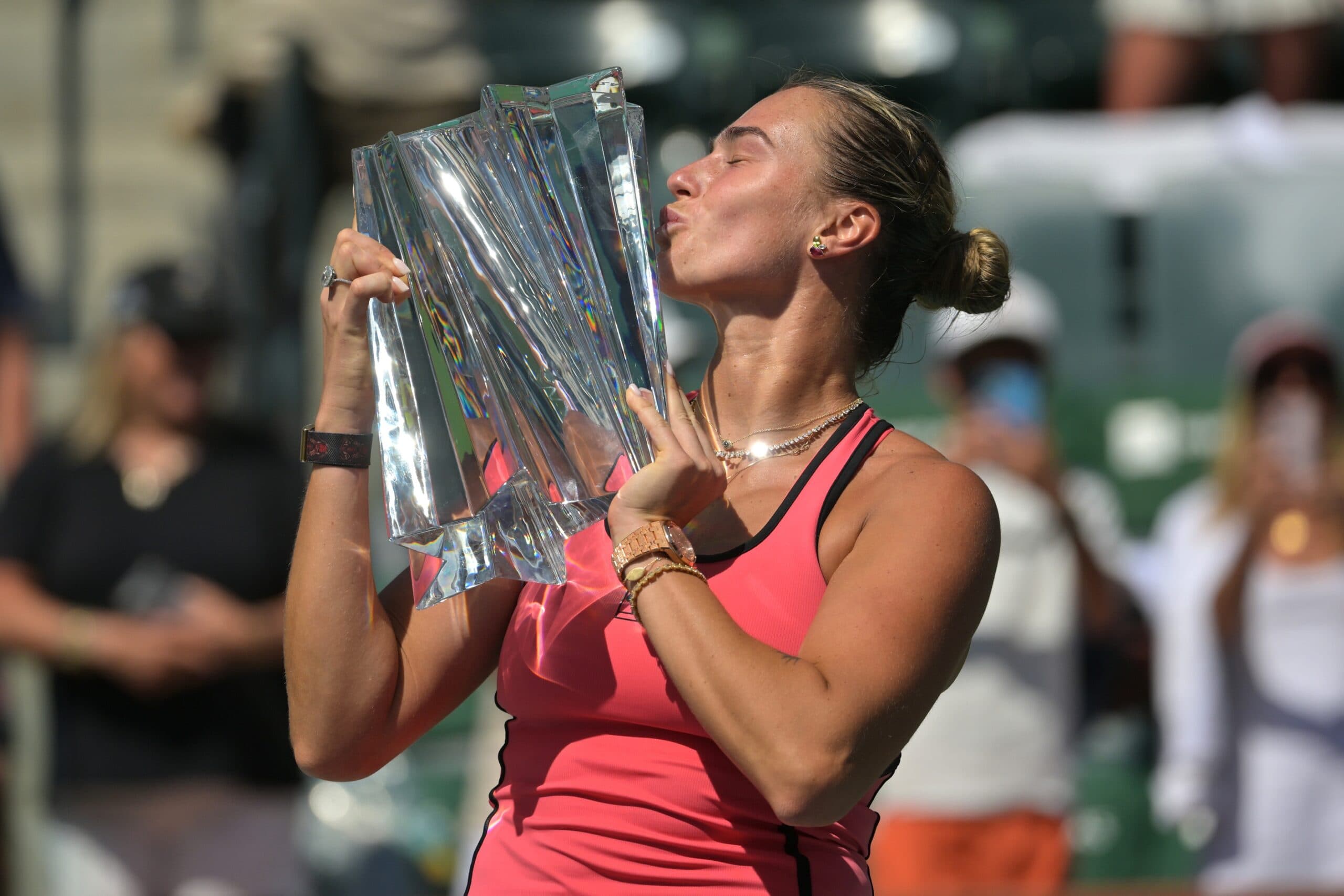 WTA rankings after Indian Wells