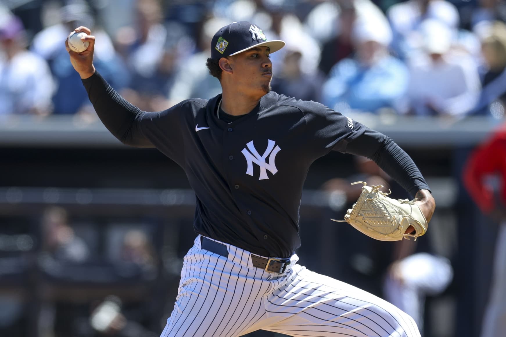 Yankees make controversial decision on Carlos Lagrange days before Opening Day