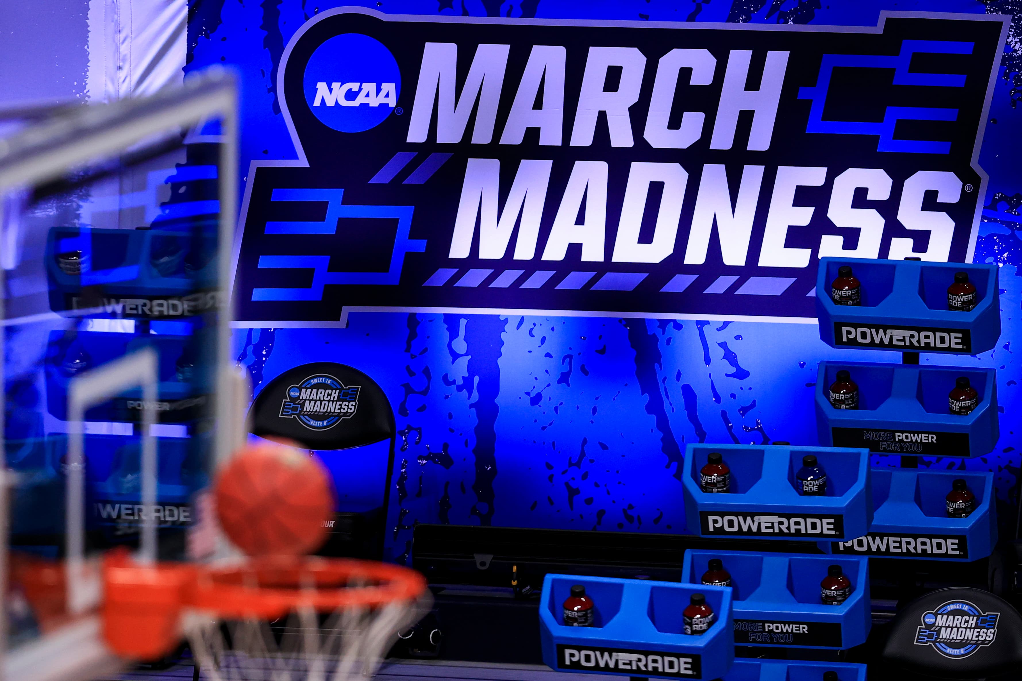 2026 Sweet 16 TV schedule, game times & dates for NCAA Tournament