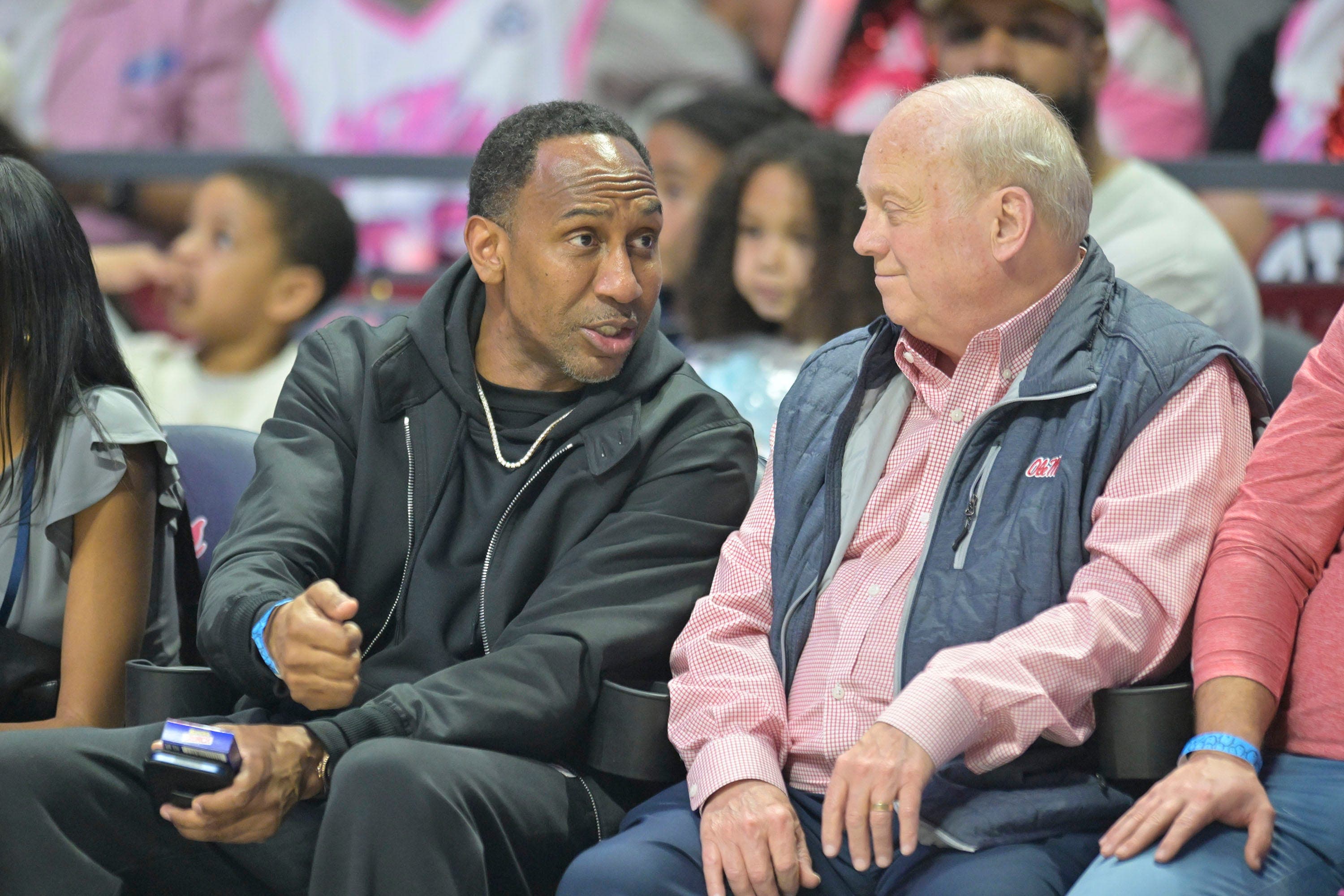 Stephen A. Smith teases another Jason Whitlock diss after 2024 viral rant