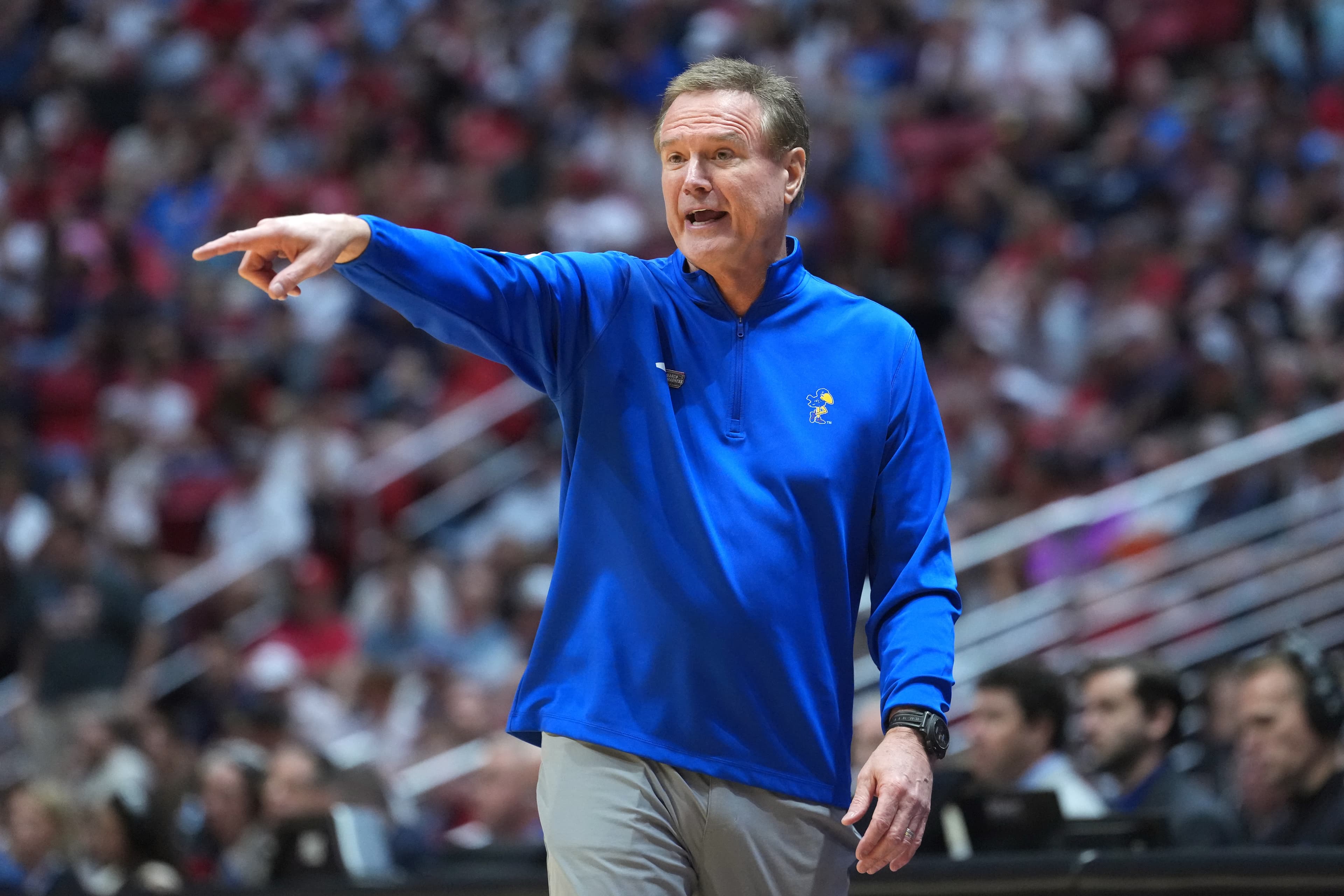 Kansas coach Bill Self’s retirement rumors take a new turn after latest revelation
