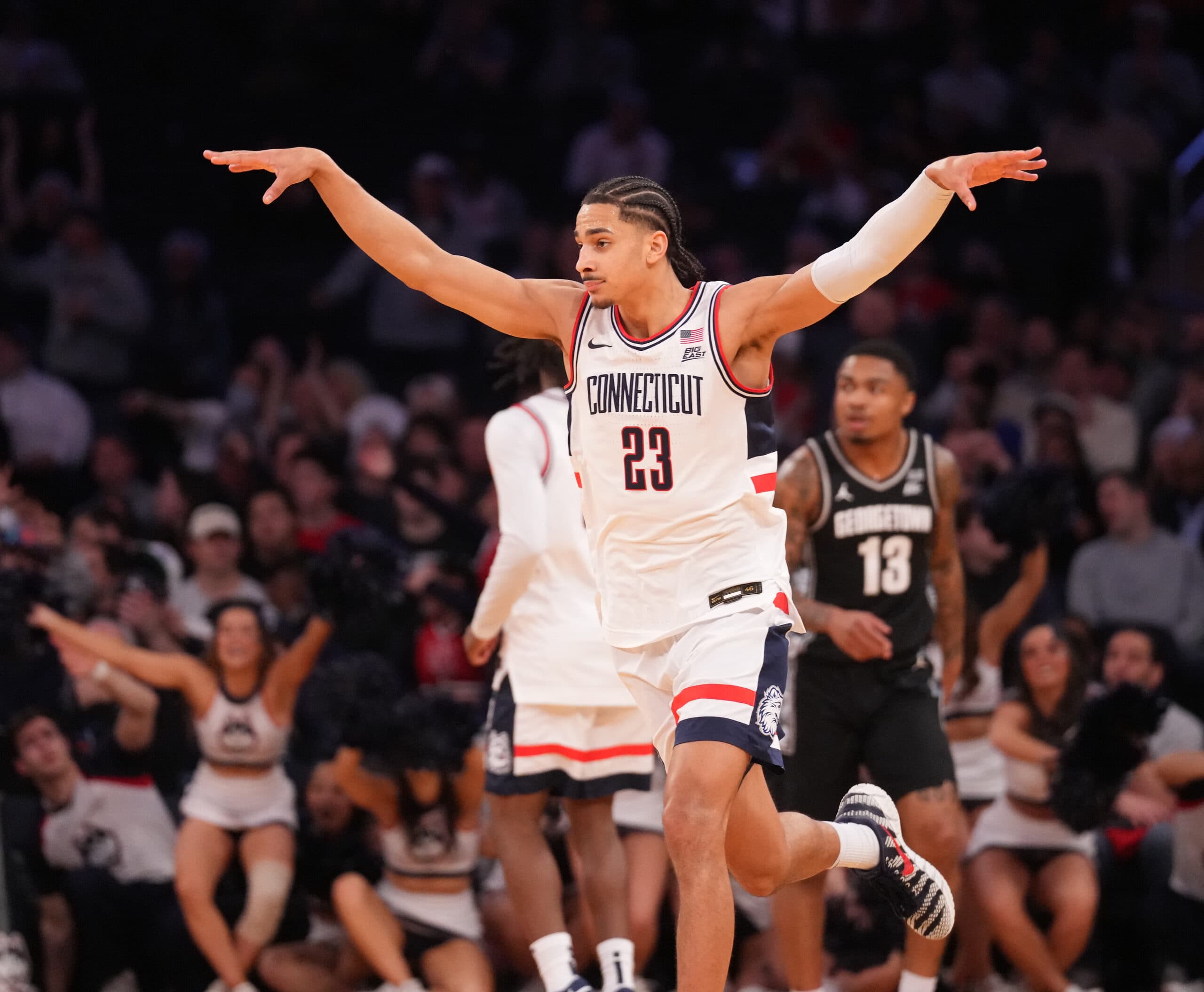 How to live stream UConn vs St. John’s: Big East Tournament final, TV channel