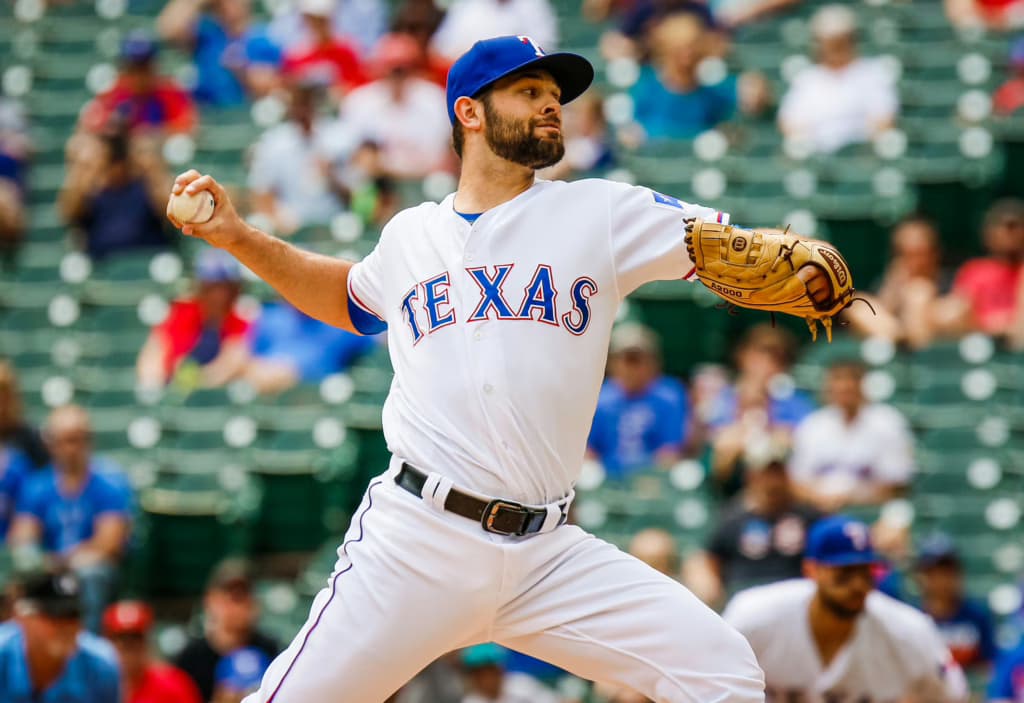 How Nick Martinez became one of MLB’s most pleasant surprises