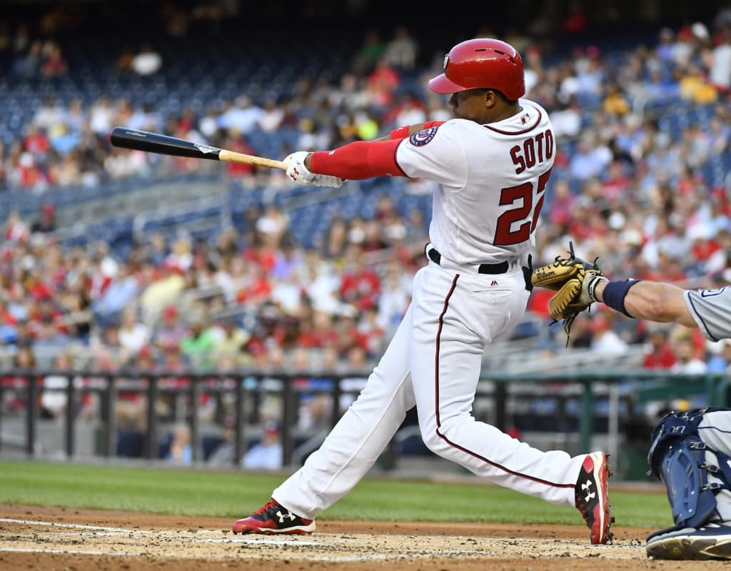 Washington Nationals need to avoid same mistakes made with Bryce Harper & Juan Soto