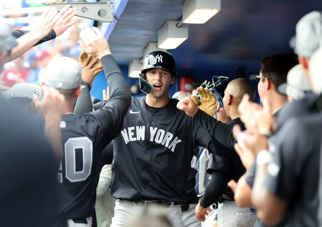 Yankees top prospect Spencer Jones is being compared to future Hall of Famer