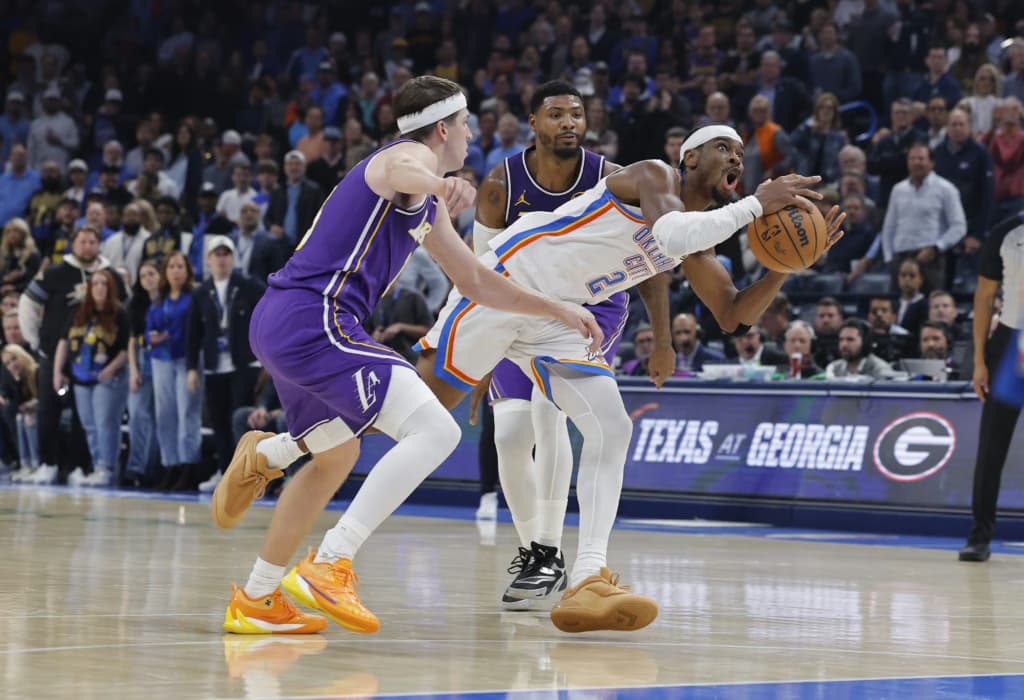 Former NBA player convinced Thunder have an ‘acting coach’ after Lakers loss