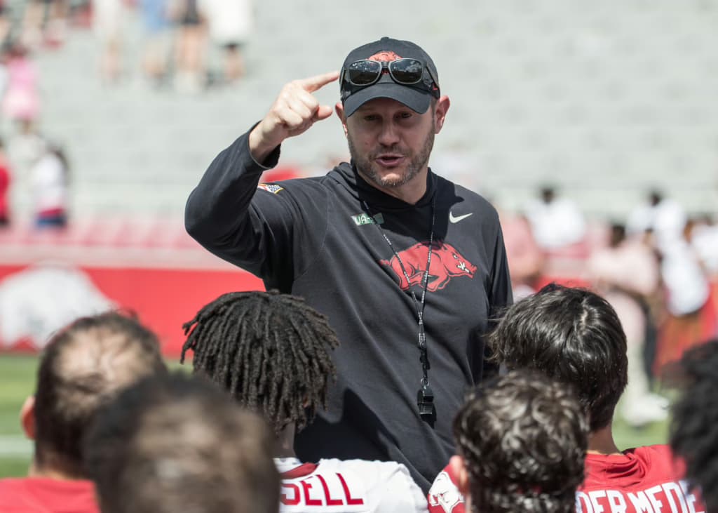 SEC football post-spring 2026 power rankings