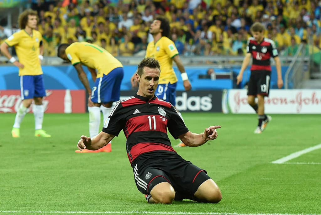 Top European goalscorers in FIFA World Cup history
