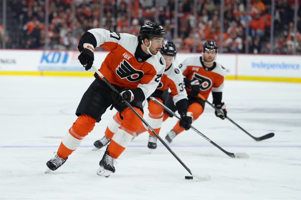 Flyers suffer major setback as Noah Cates ruled out for Hurricanes series