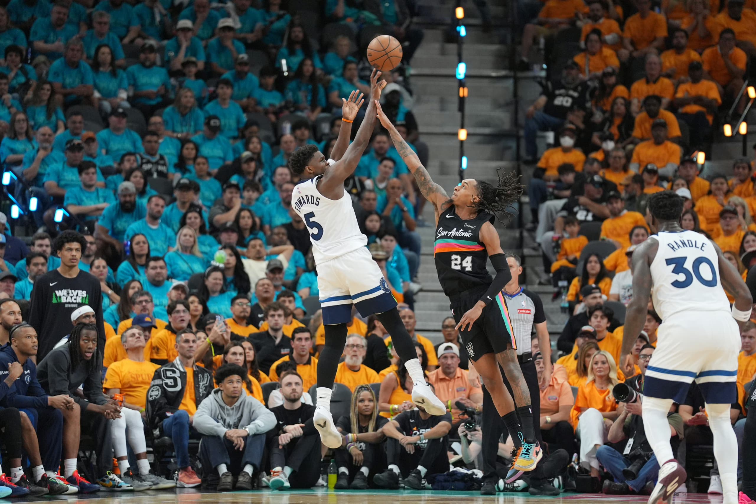 Timberwolves vs Spurs live stream: How to watch NBA Playoffs, TV channel, start time