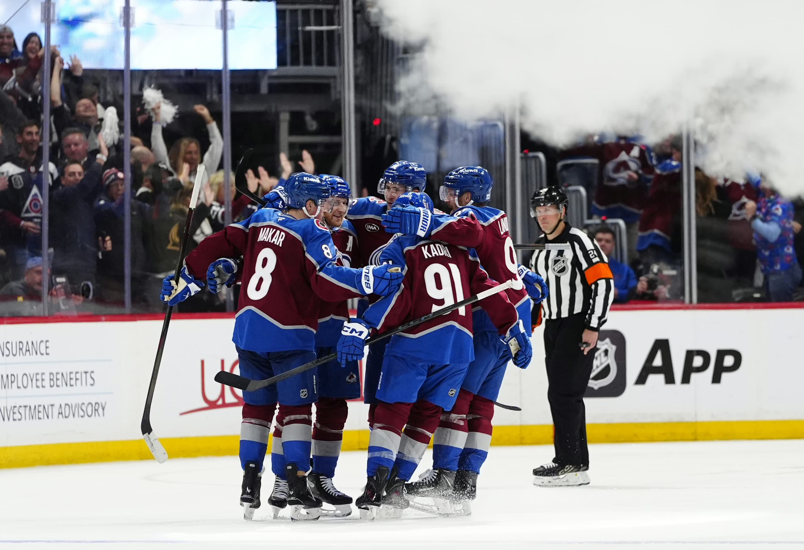 Avalanche proving why selfless hockey wins amid 2-0 lead over Wild