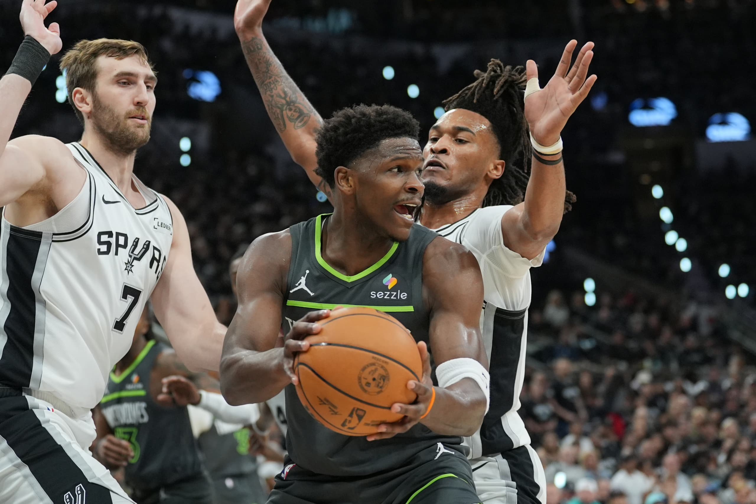 How to live stream Spurs vs Timberwolves: NBA Playoffs, TV channel