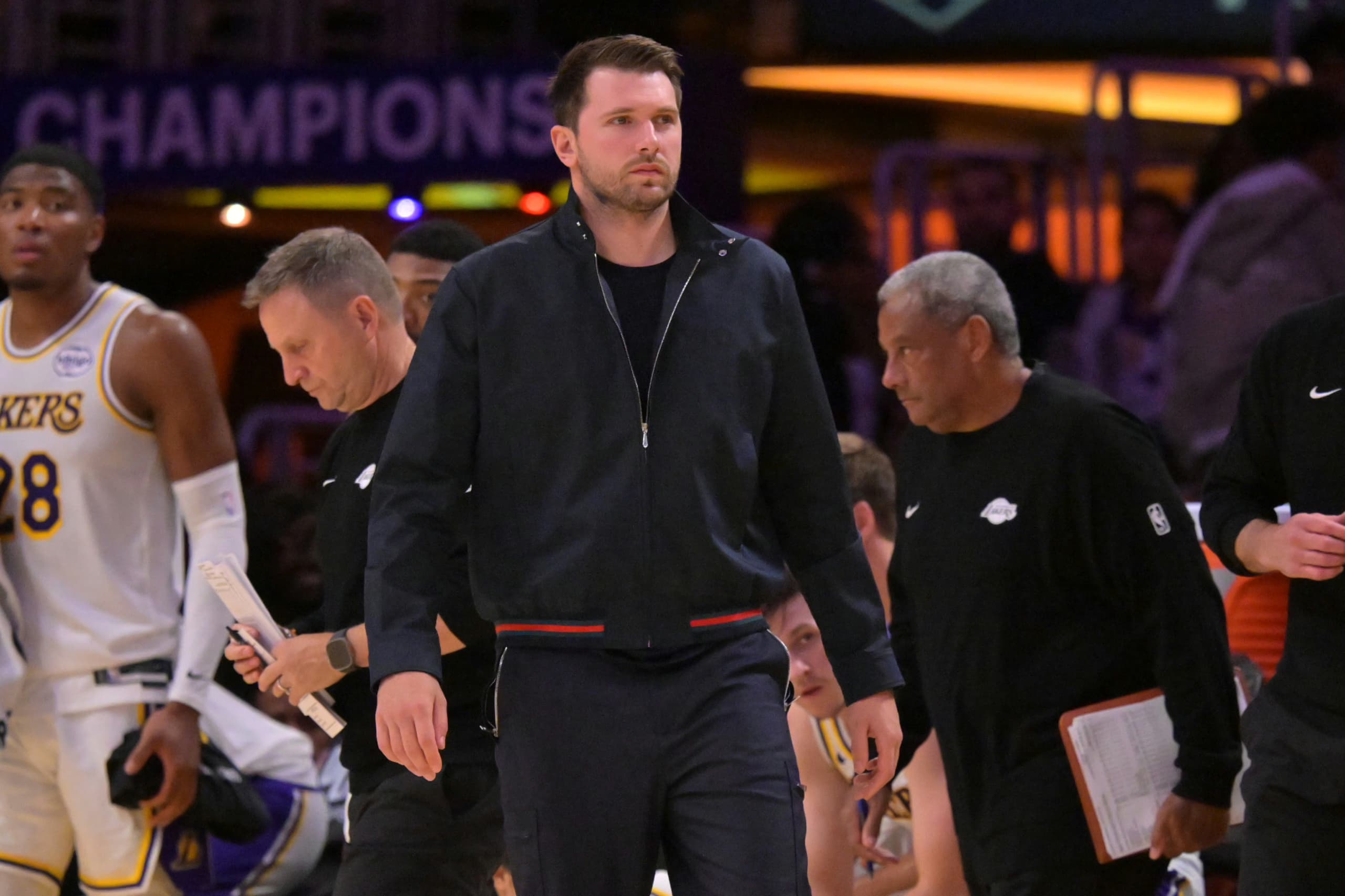 Luka Doncic calls out NBA media reports after Lakers’ playoff exit to Thunder