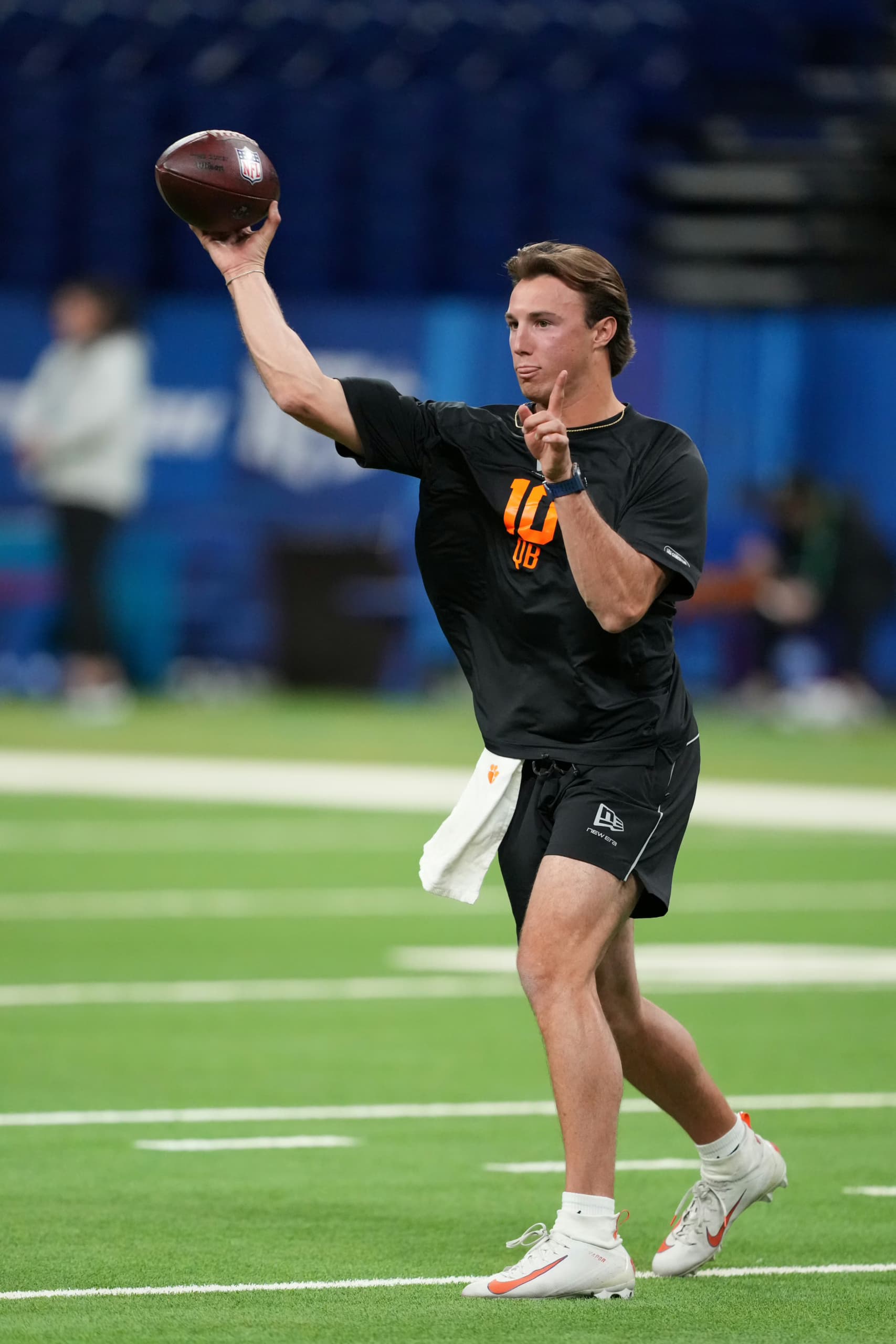 New York Jets rookie quarterback Cade Klubnik already getting big win