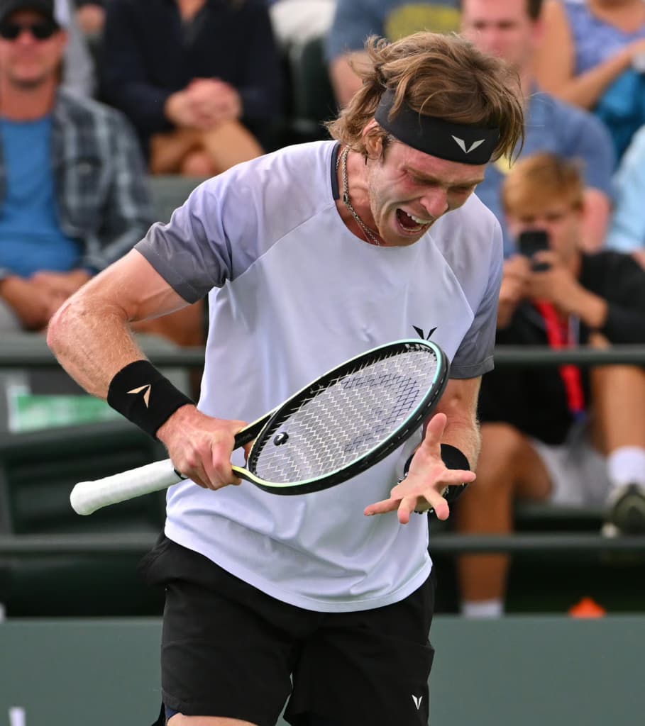 Andrey Rublev shares honest feelings about facing Jannik Sinner in Italian Open quarterfinals