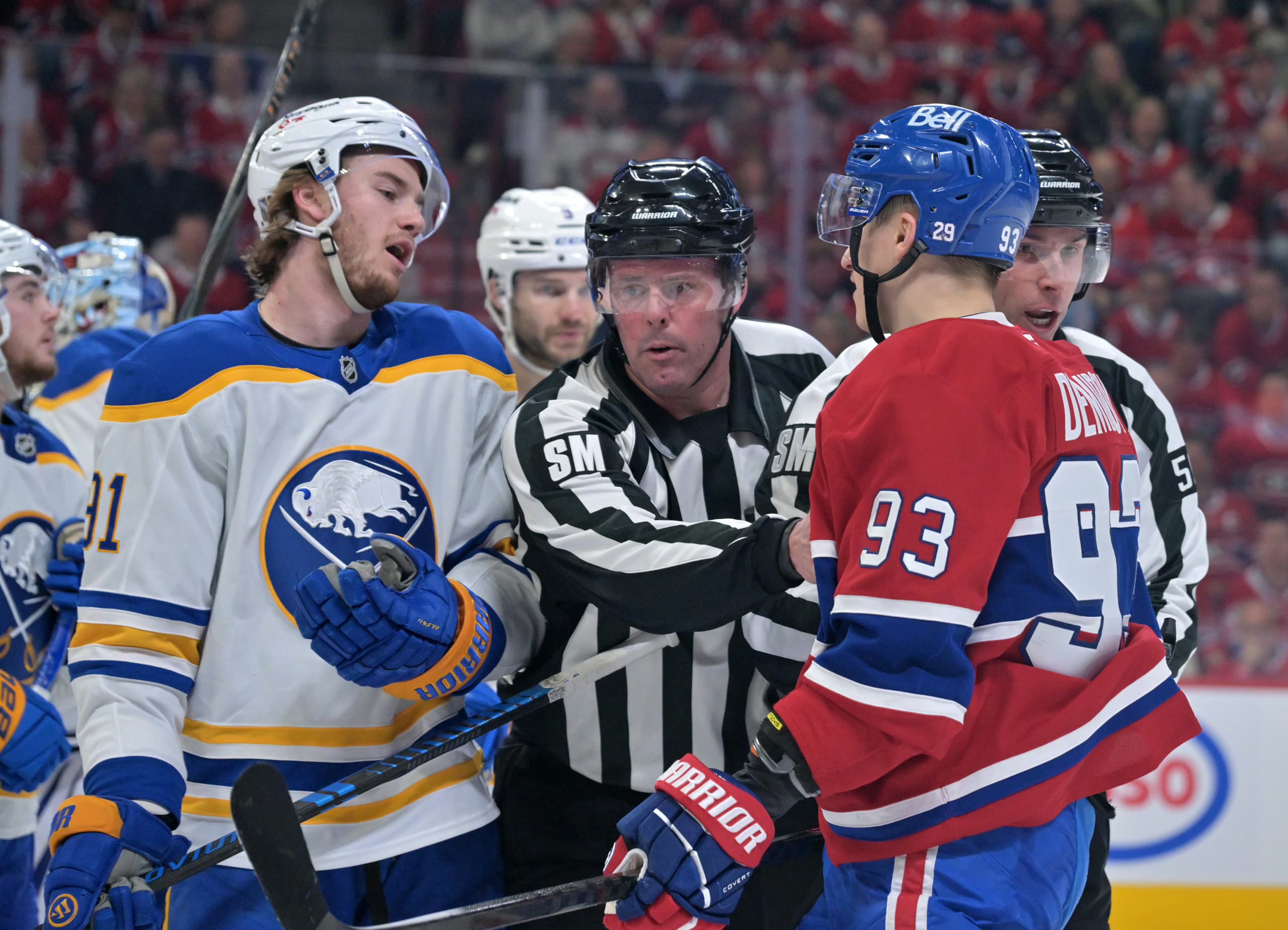 How to live stream Canadiens vs Sabres: NHL Playoffs, TV channel