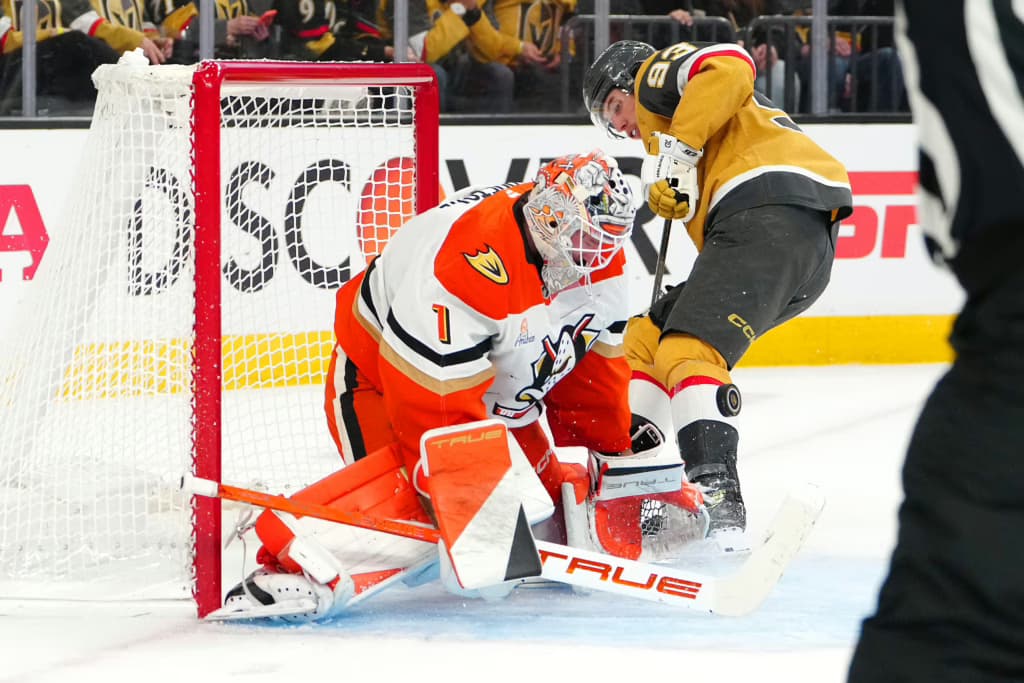 Mitch Marner continues MVP-level run as Golden Knights knock out Ducks