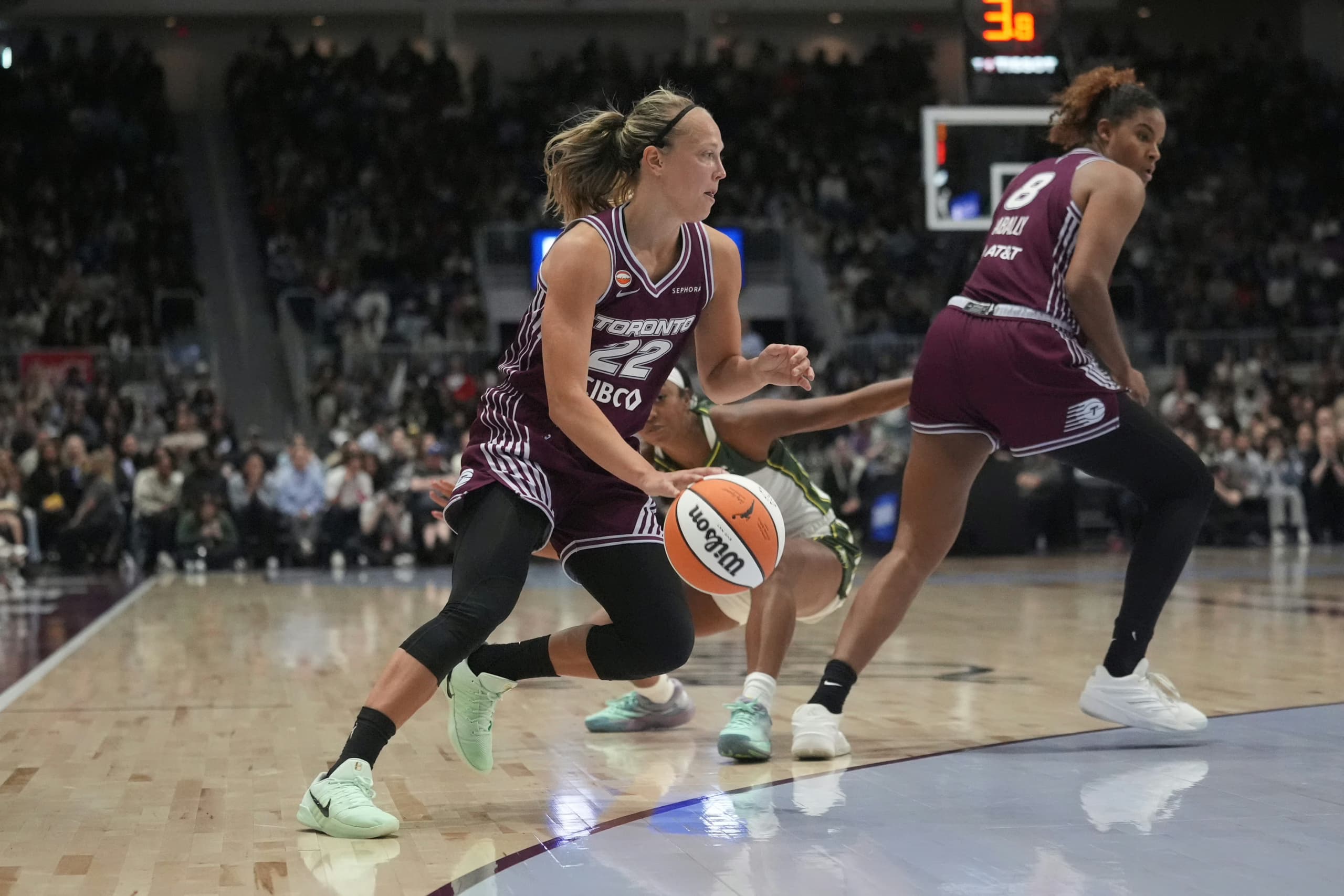 How to live stream Tempo vs Sparks: WNBA, TV channel