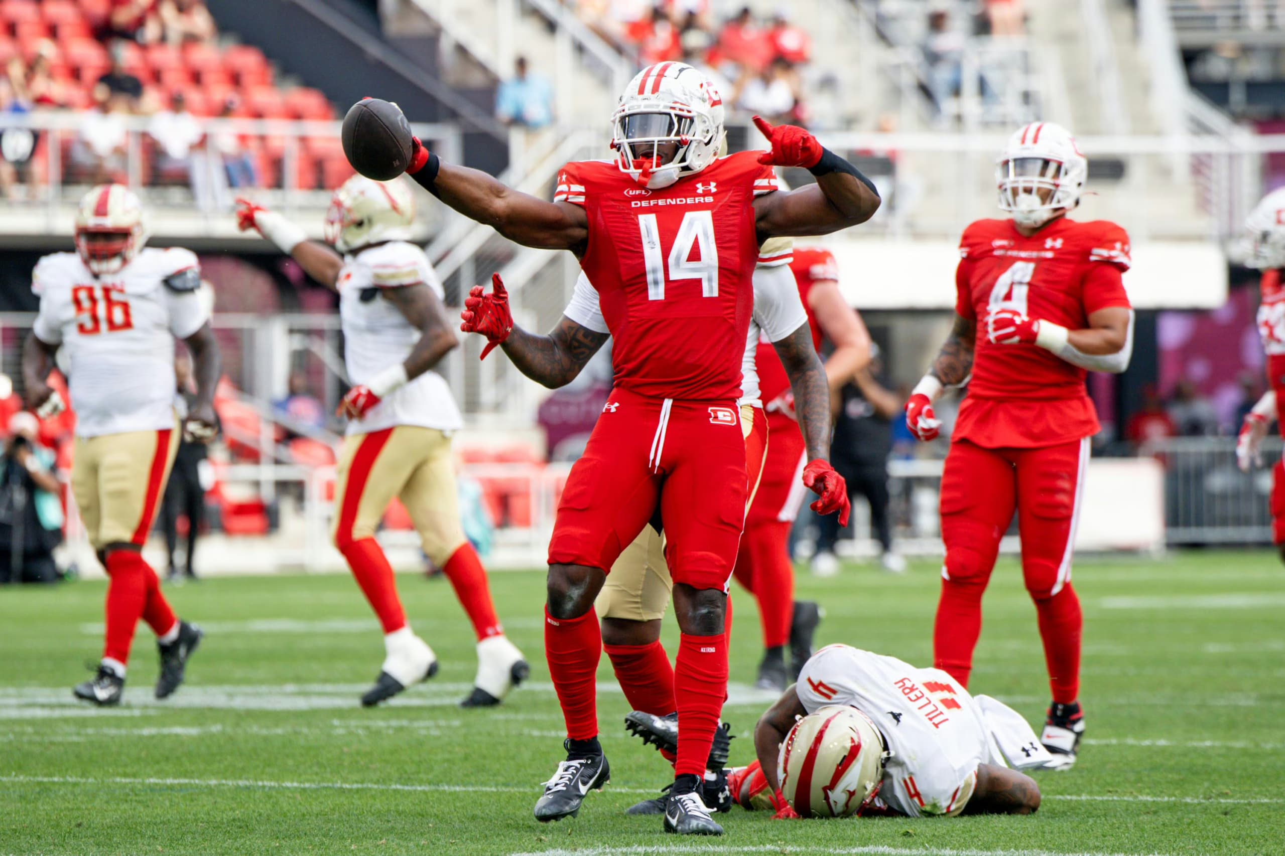 How to watch DC Defenders vs Louisville Kings: UFL live stream, TV channel