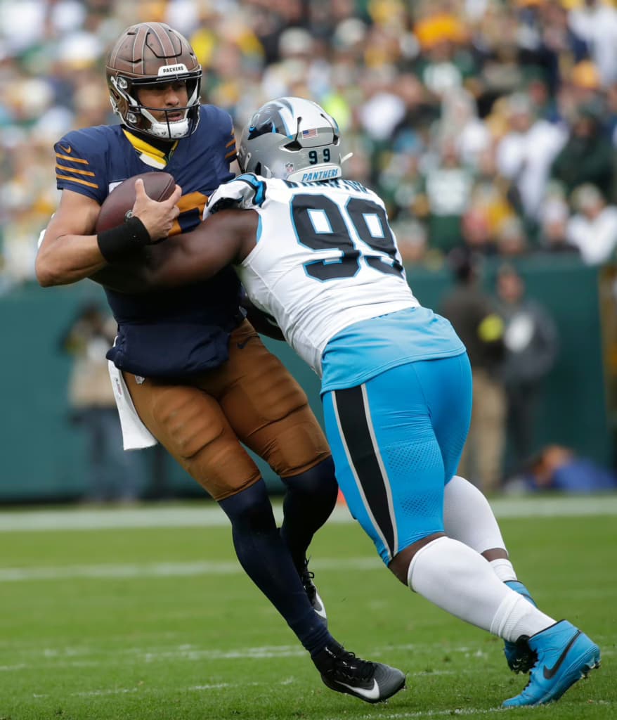 Carolina Panthers provide surprising update on DT Tershawn Wharton