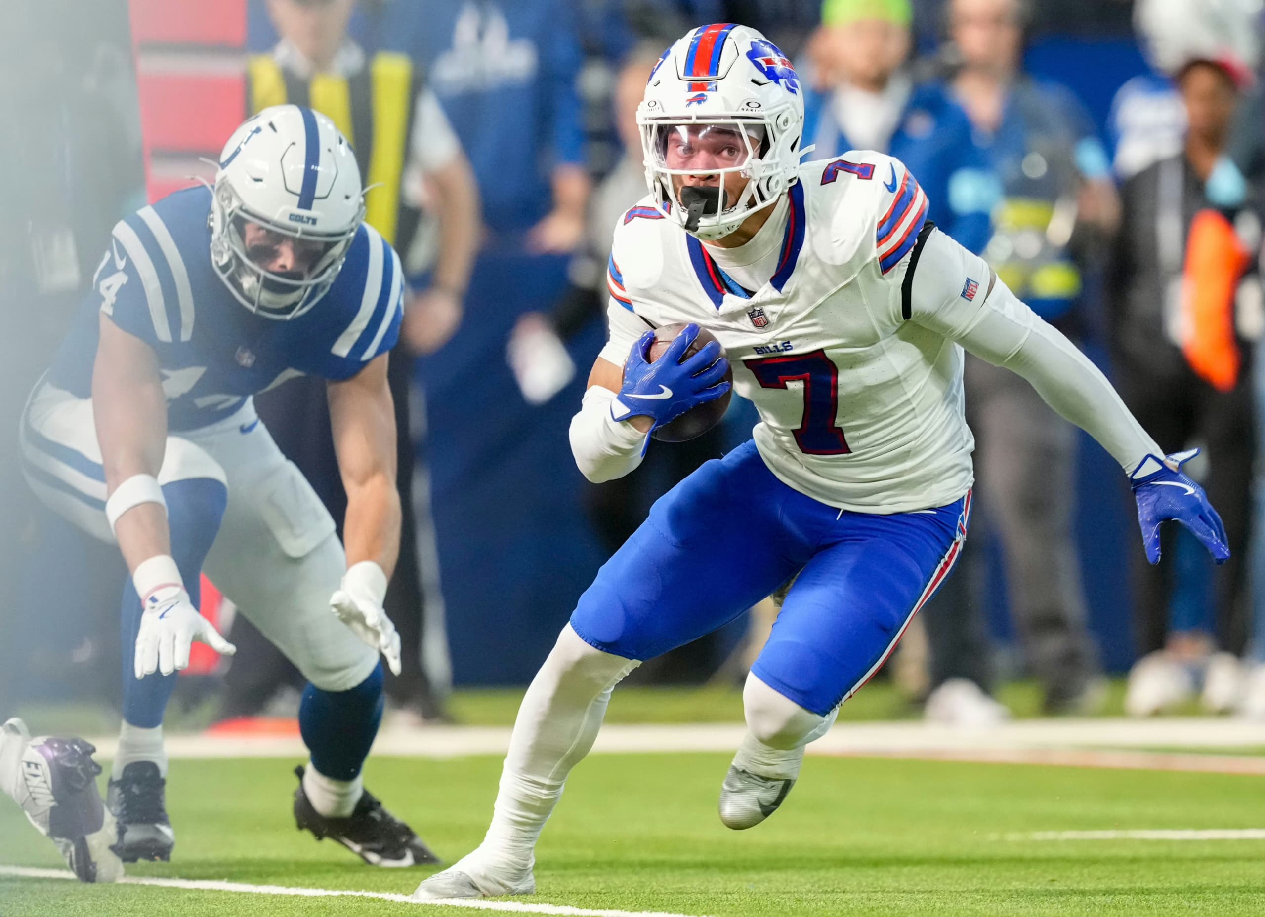 Details about Taron Johnson’s mysterious absence from Raiders emerge