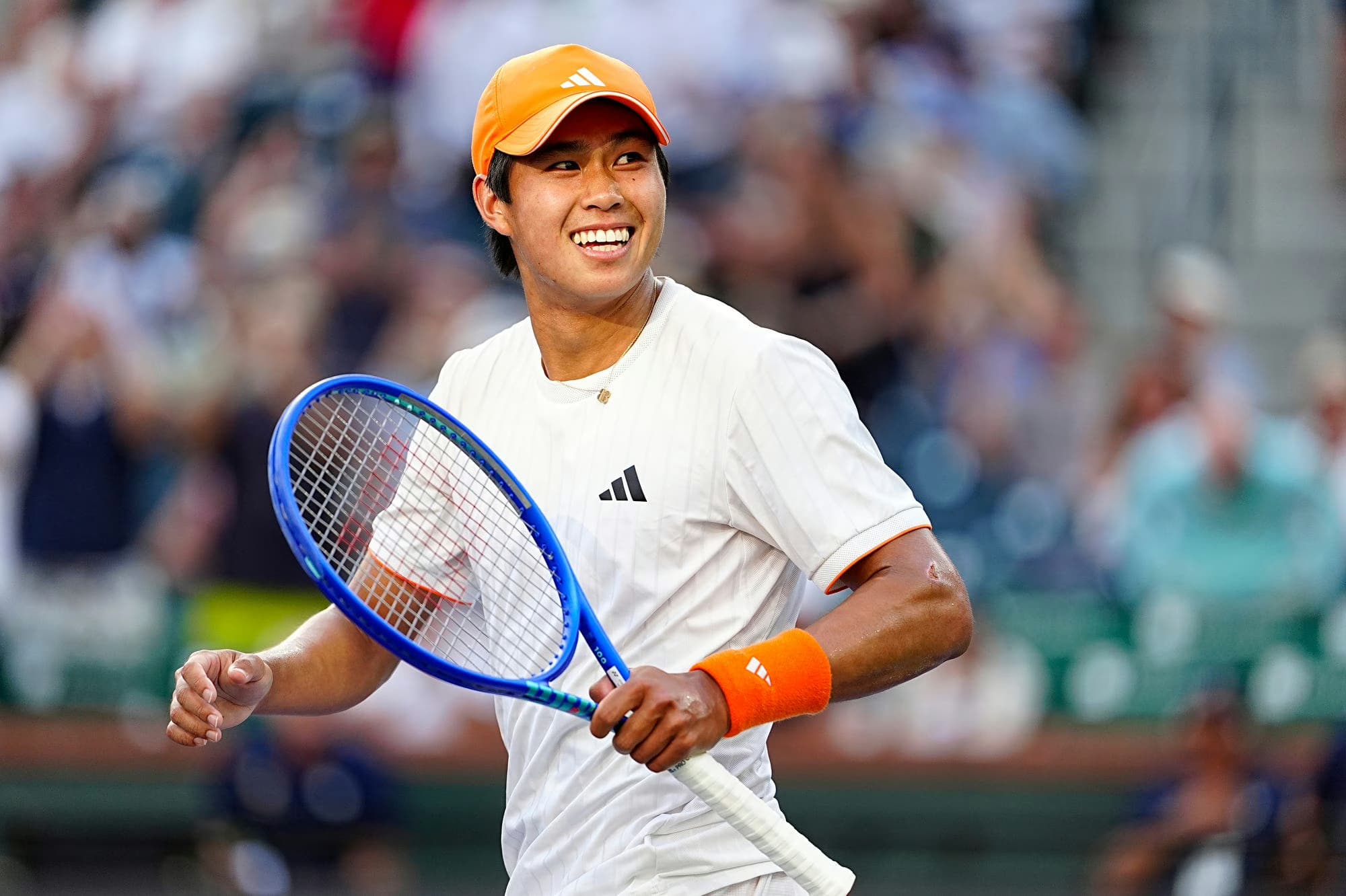 Learner Tien and Taylor Fritz win doubles match at Geneva Open