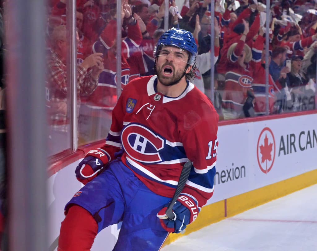 Alex Newhook and Canadiens stun fans with ‘unbelievable’ OT win in Game 7