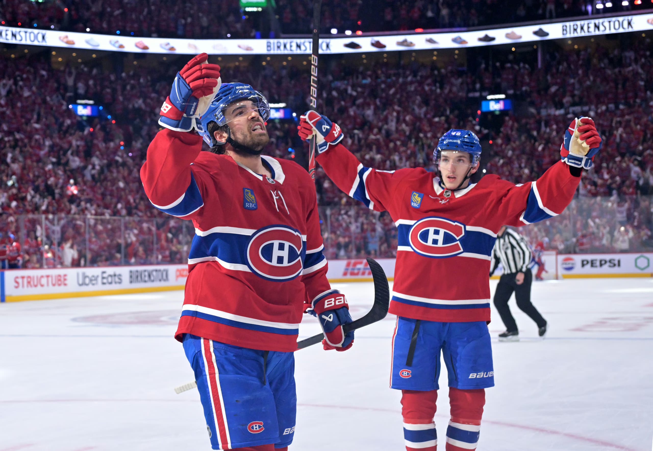 Canadiens’ Alex Newhook embraces ‘Dangerous Team’ identity after Game 7 thriller