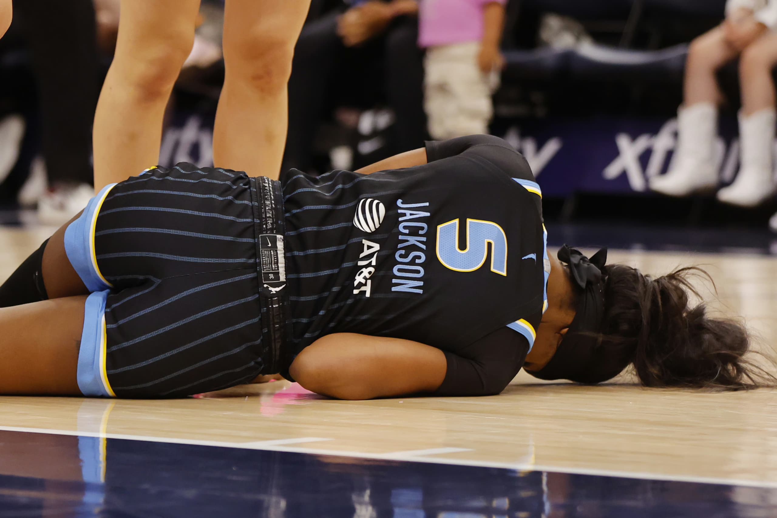 Chicago Sky's Season in Shambles as Rickea Jackson Torn ACL