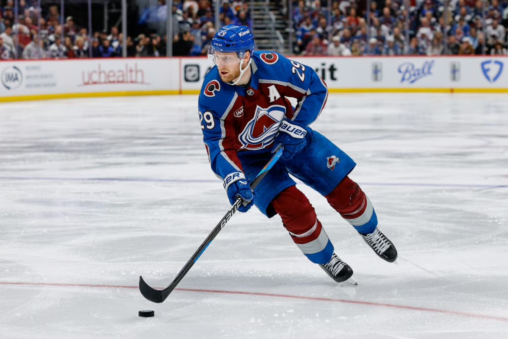 Avalanche’s Nathan MacKinnon assigns blame after Game 1 loss to Vegas