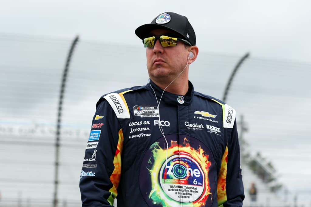 Kyle Busch rival Brad Keselowski’s tribute gets mixed reactions from NASCAR fans