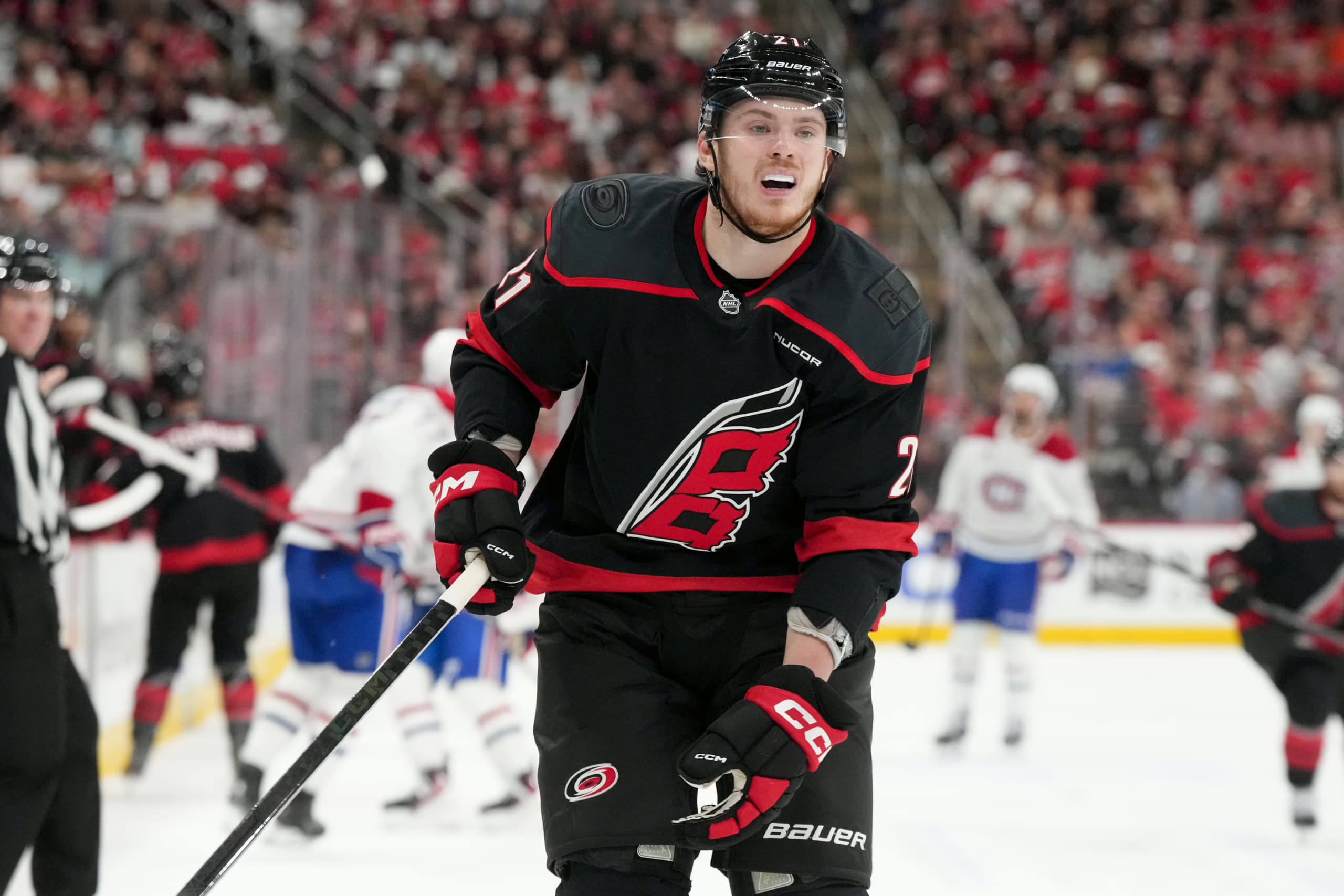 Rod Brind’Amour assigns blame after Canadiens end Hurricanes’ unbeaten playoff run