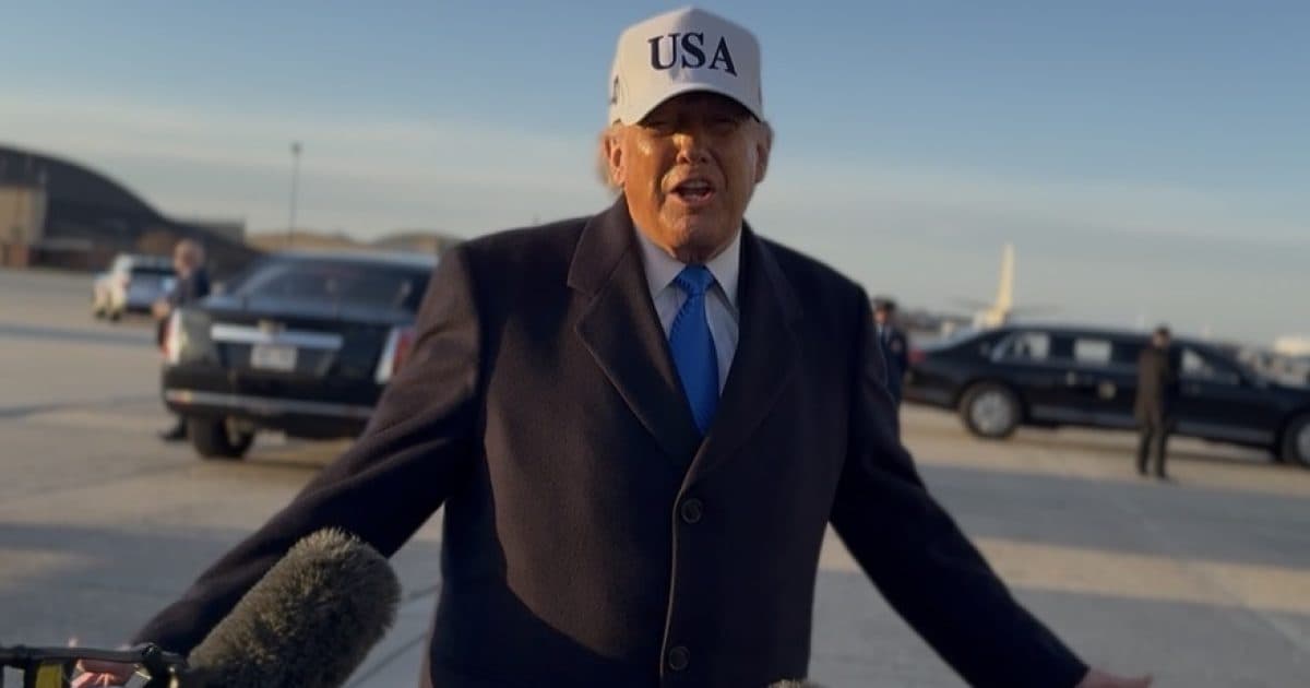 (VIDEO) Trump Asked if RINO John Thune Should be Removed as Senate Majority Leader: Says He’s Never Seen a Bill as Popular as the SAVE America Act – “We’ll See What Happens”