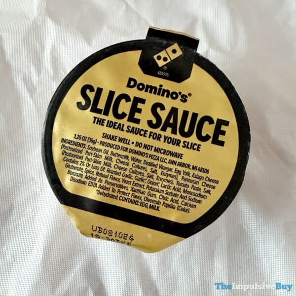 REVIEW: Domino’s Slice Sauce