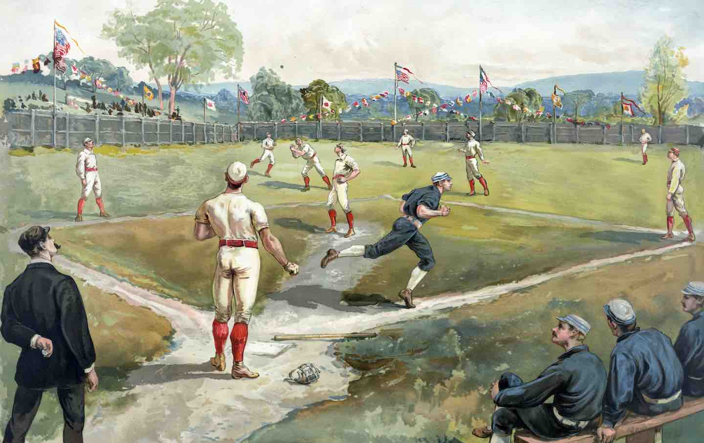 Robert Coover at Bat