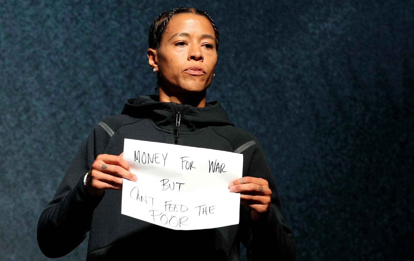 The Risk of Being More Than an Athlete