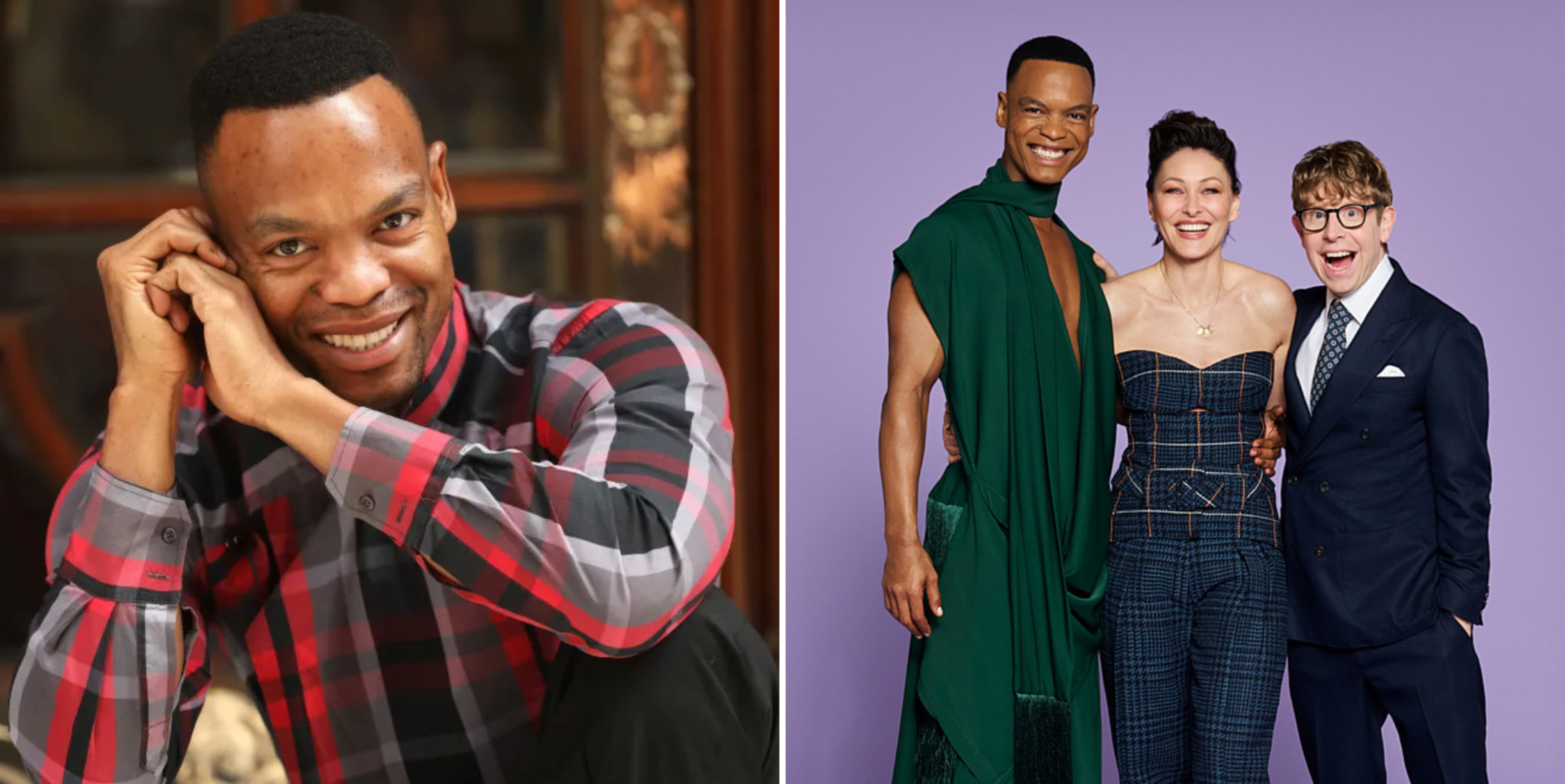 Seven facts about gay dancer Johannes Radebe as he’s confirmed as new Strictly host