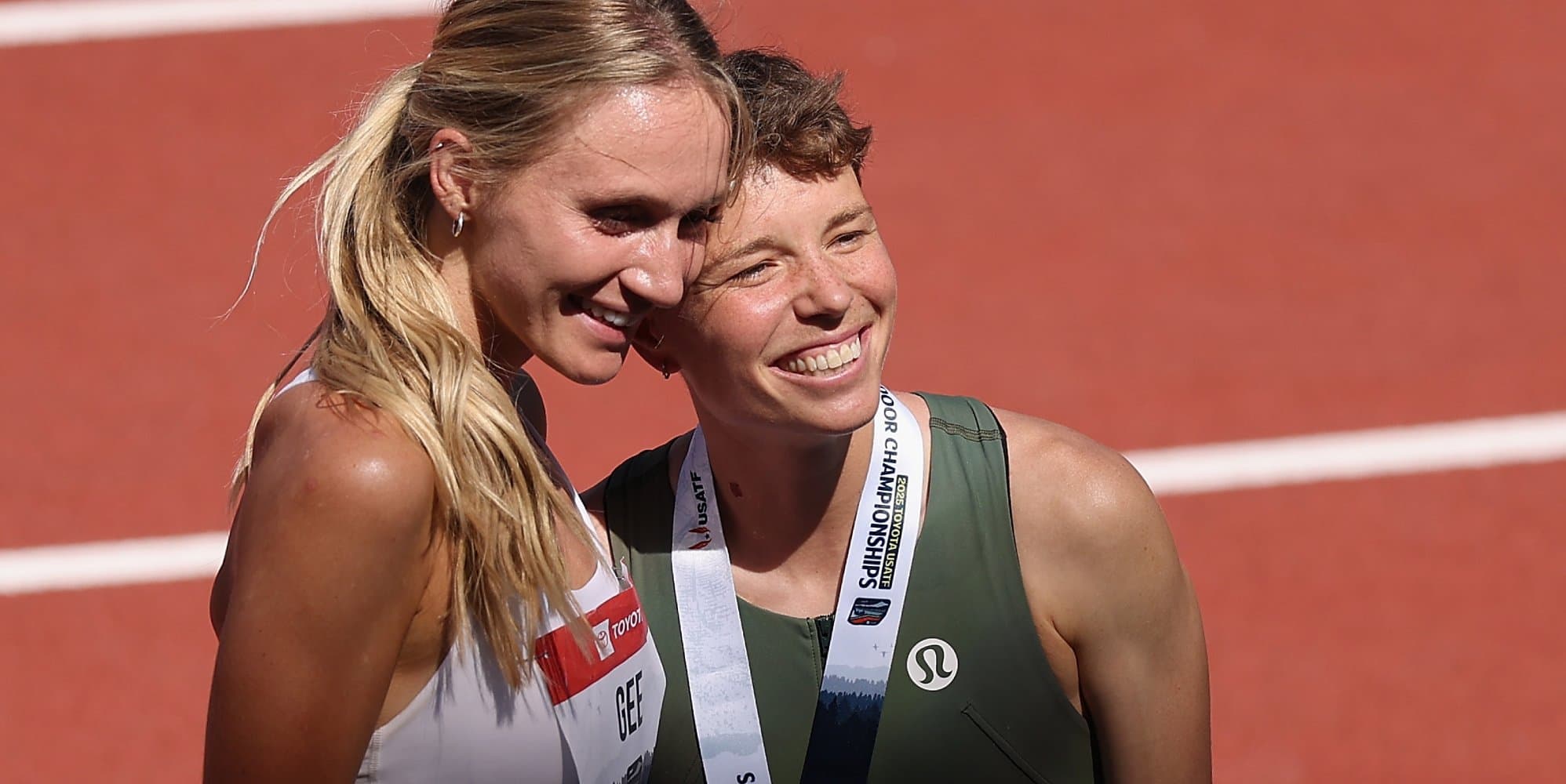 Trailblazing non-binary athlete Nikki Hiltz engaged to fellow runner Emma Gee