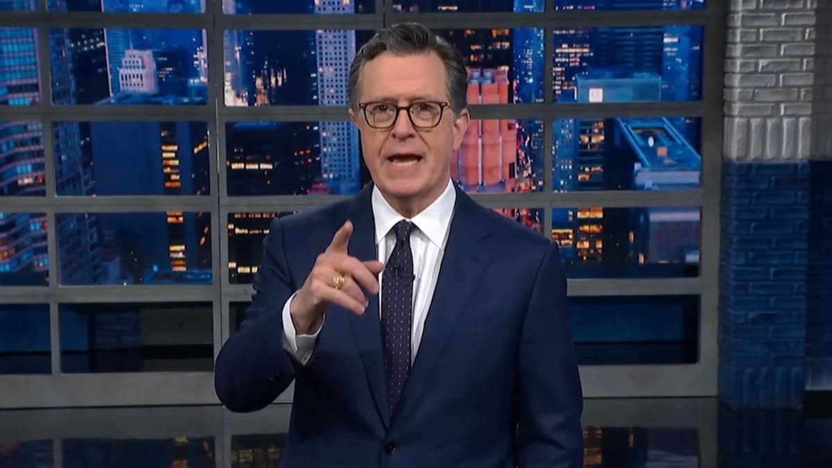 Colbert Mocks Marco Rubio’s ‘Small Crystal Football’ Gift to Pope Leo: ‘They Got It With Their Sports Illustrated’ | Video