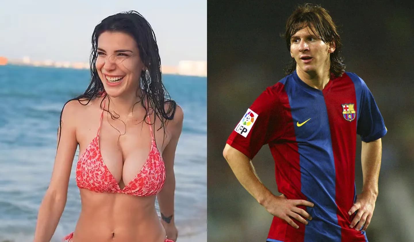Argentine actress admits to having been intimate with Messi: “I brought him luck—he scored a goal the next day”