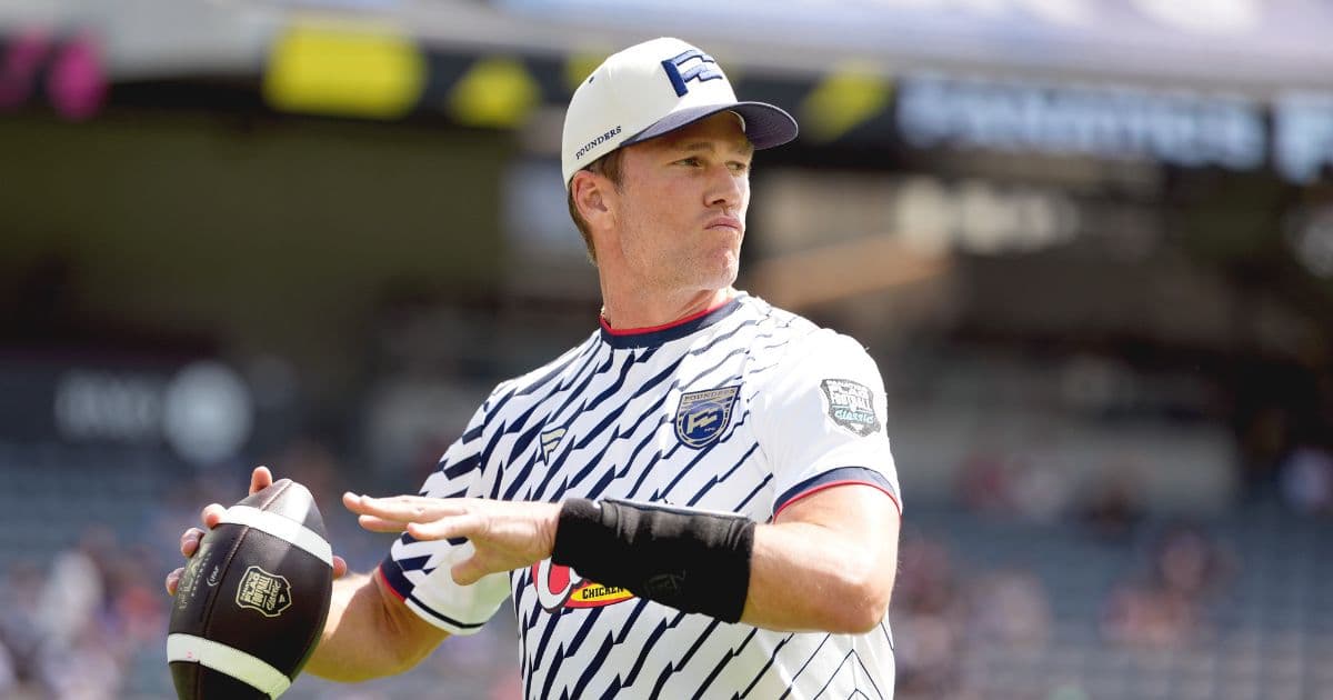 Tom Brady Offers Discipline-Based Alternative to Ozempic Craze