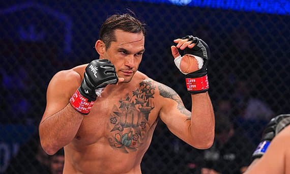 Emiliano Sordi hunts quick finish in PFL Sioux Falls return